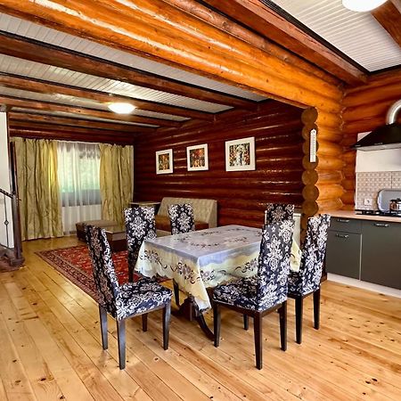 Chalet Vedmezhe โปลยานา ภายนอก รูปภาพ