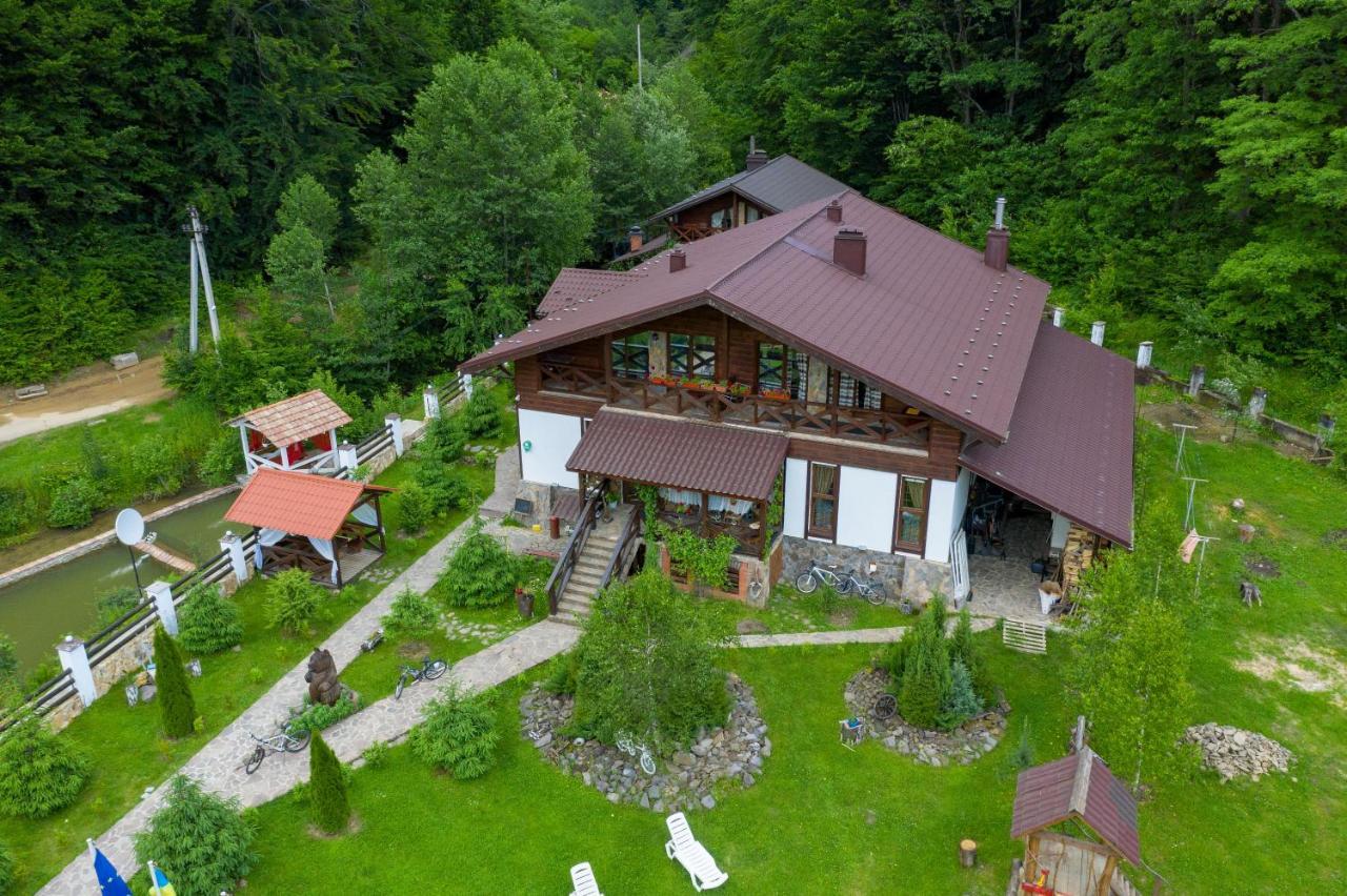 Chalet Vedmezhe โปลยานา ภายนอก รูปภาพ