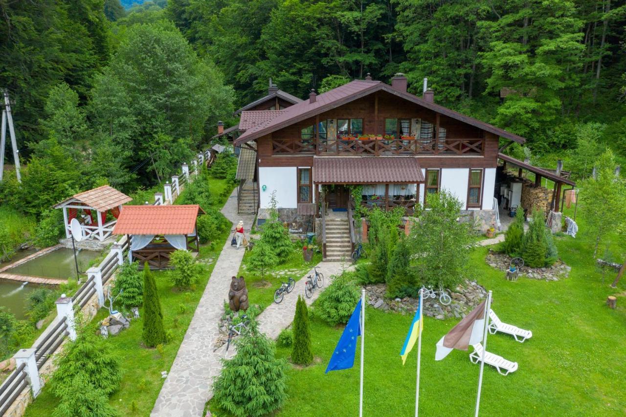 Chalet Vedmezhe โปลยานา ภายนอก รูปภาพ