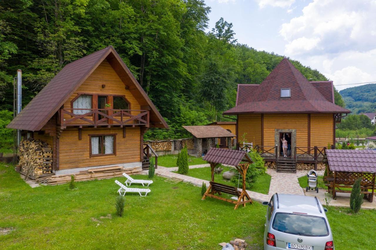Chalet Vedmezhe โปลยานา ภายนอก รูปภาพ