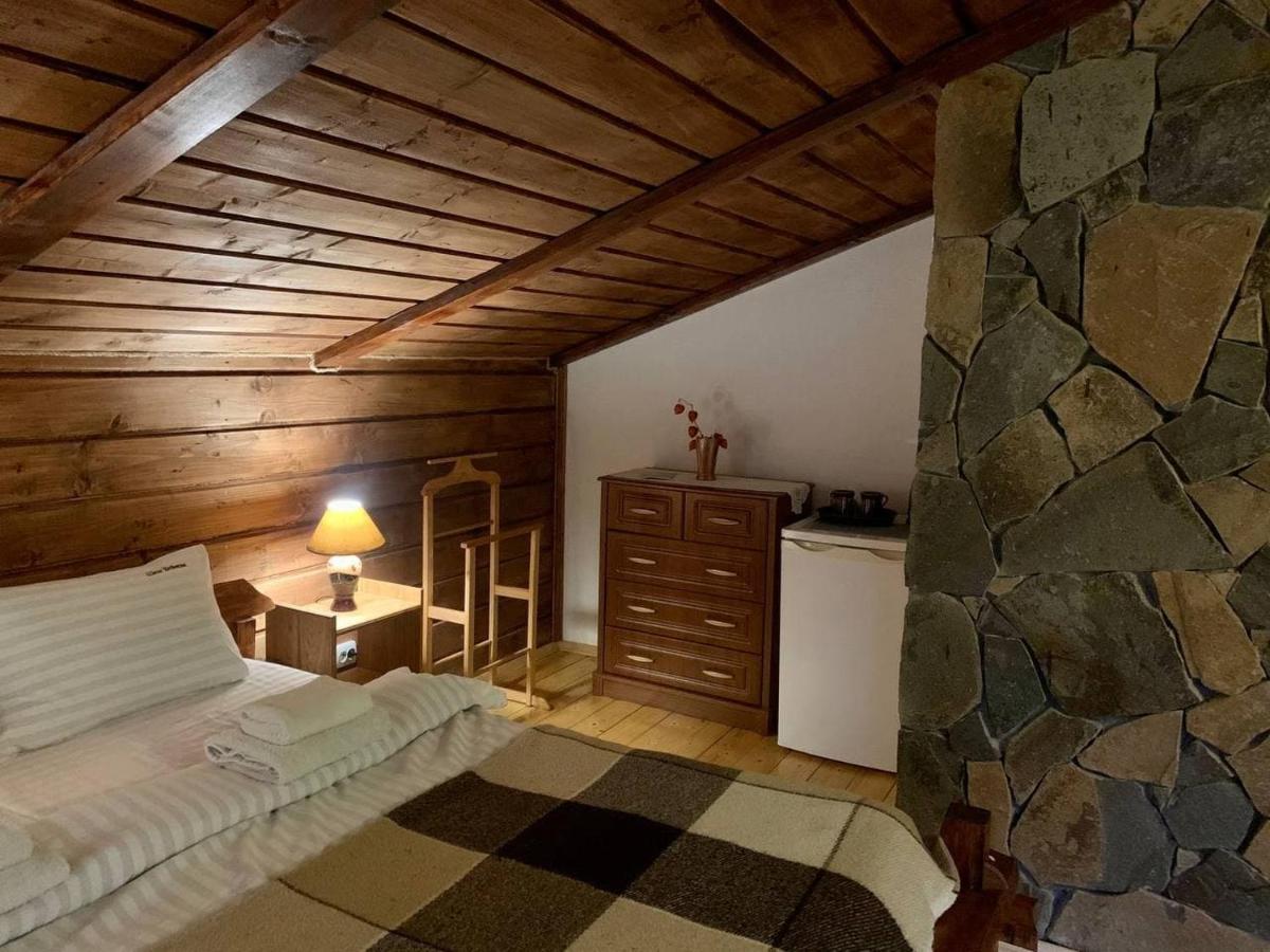 Chalet Vedmezhe โปลยานา ภายนอก รูปภาพ