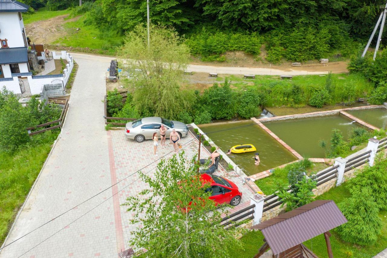 Chalet Vedmezhe โปลยานา ภายนอก รูปภาพ