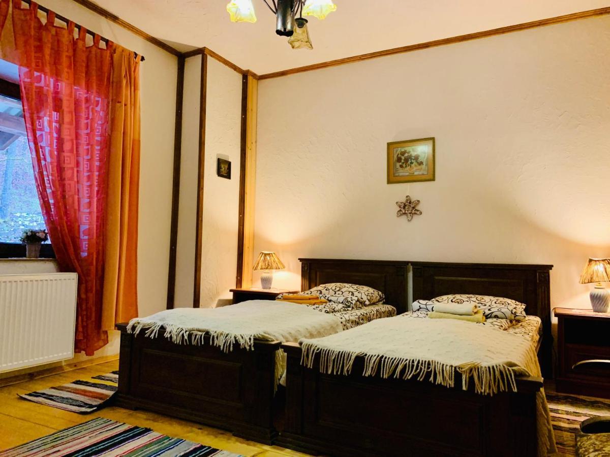 Chalet Vedmezhe โปลยานา ภายนอก รูปภาพ