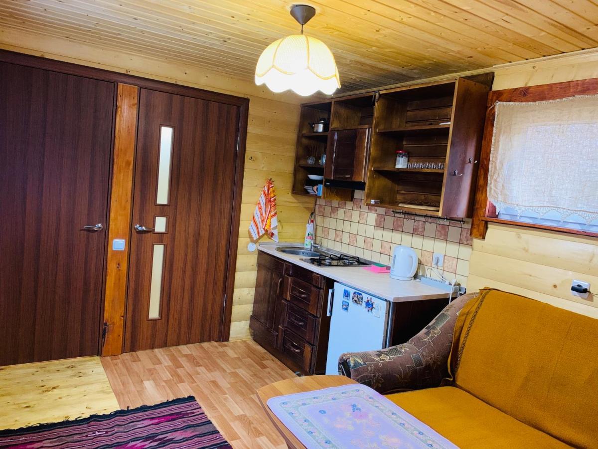 Chalet Vedmezhe โปลยานา ภายนอก รูปภาพ