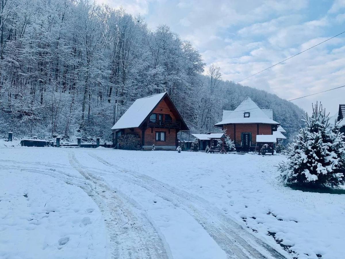 Chalet Vedmezhe โปลยานา ภายนอก รูปภาพ