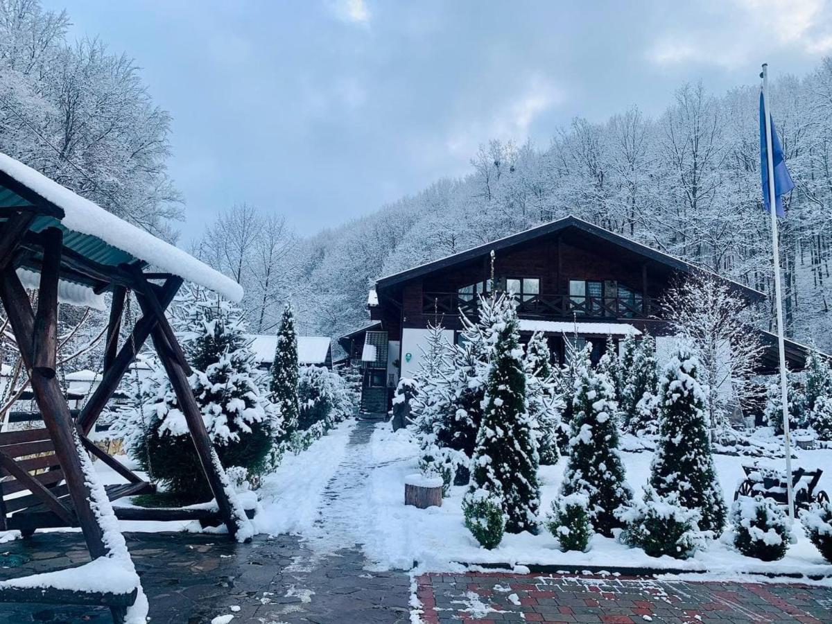 Chalet Vedmezhe โปลยานา ภายนอก รูปภาพ