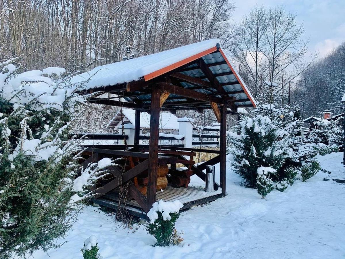 Chalet Vedmezhe โปลยานา ภายนอก รูปภาพ