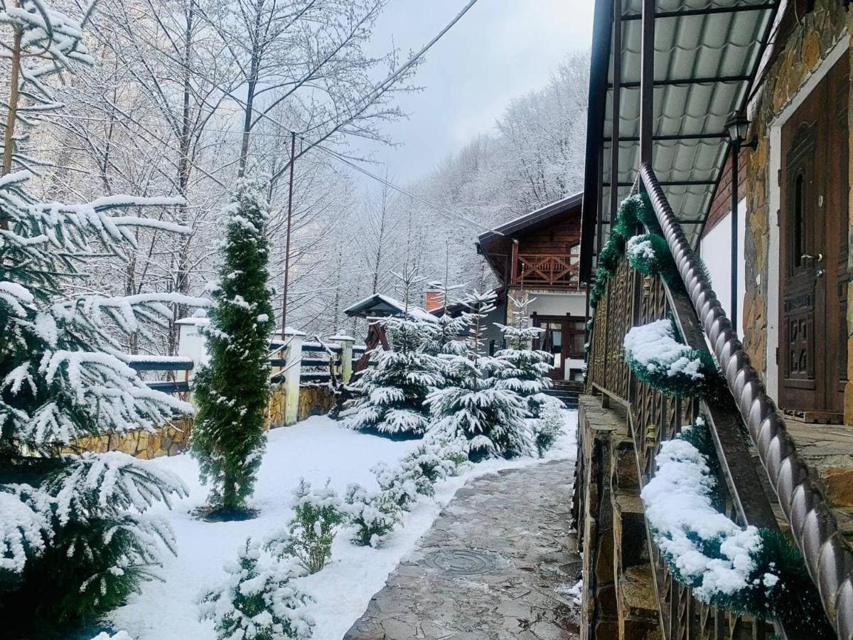 Chalet Vedmezhe โปลยานา ภายนอก รูปภาพ