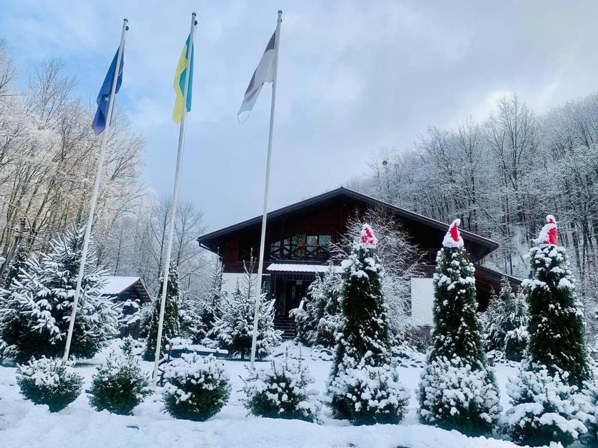 Chalet Vedmezhe โปลยานา ภายนอก รูปภาพ