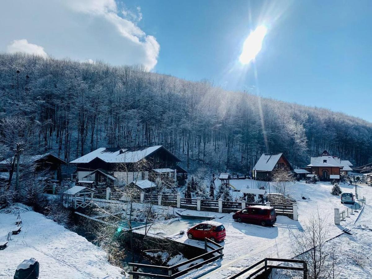 Chalet Vedmezhe โปลยานา ภายนอก รูปภาพ