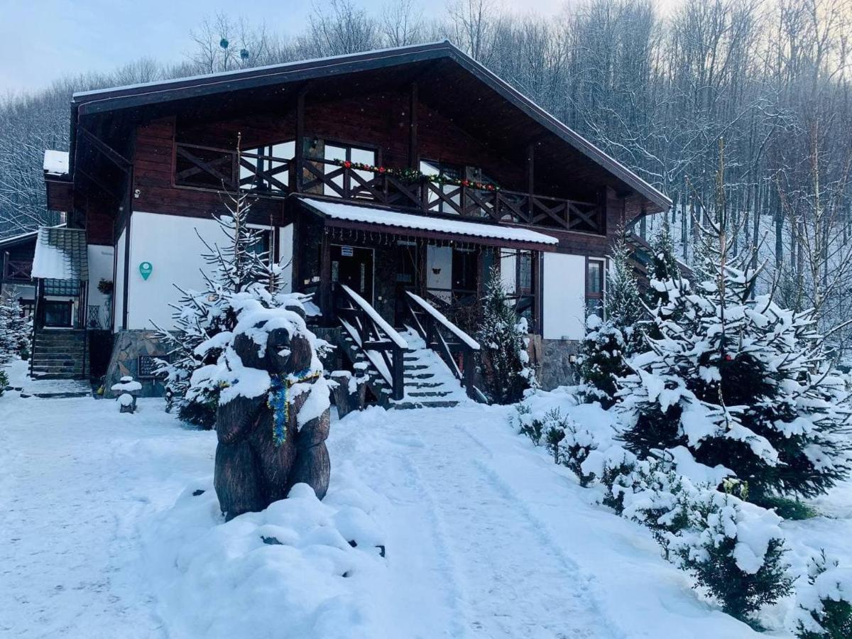 Chalet Vedmezhe โปลยานา ภายนอก รูปภาพ
