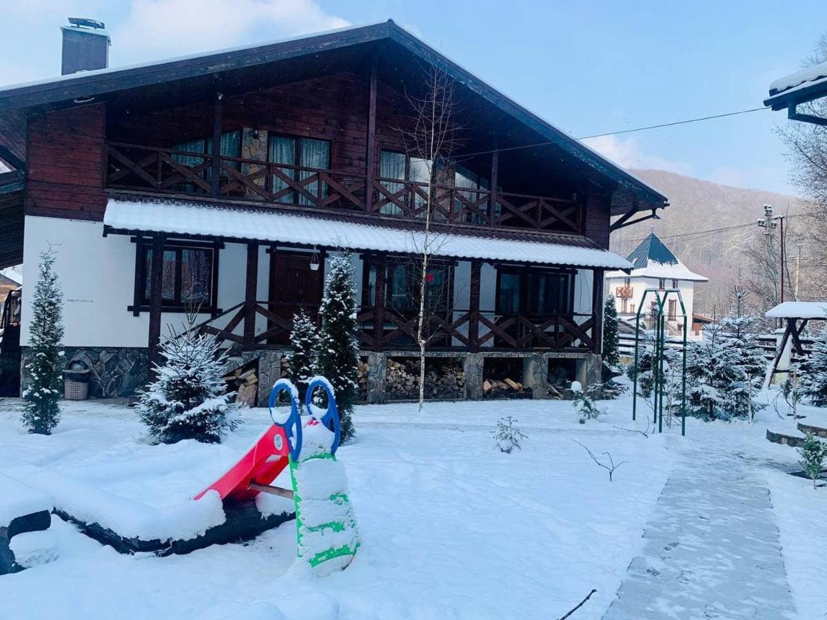 Chalet Vedmezhe โปลยานา ภายนอก รูปภาพ