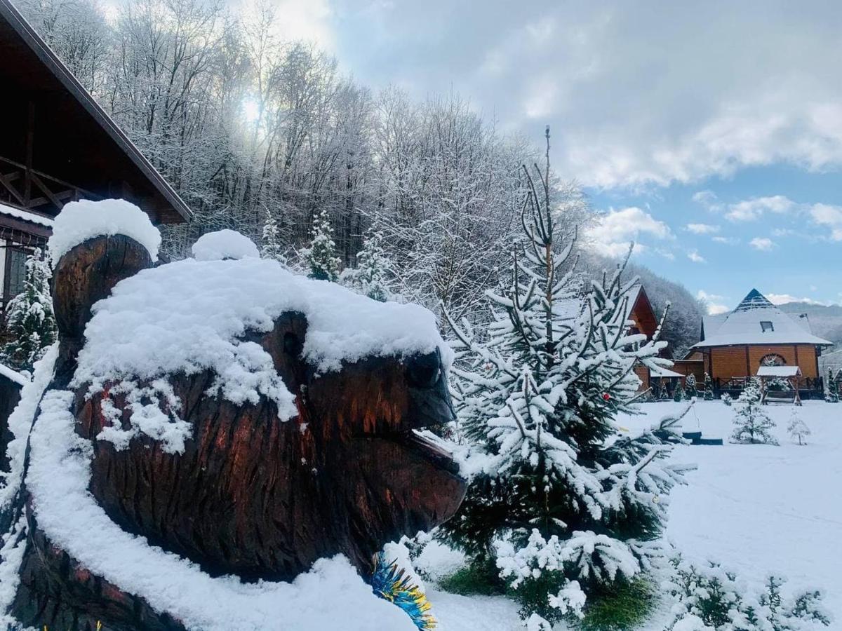 Chalet Vedmezhe โปลยานา ภายนอก รูปภาพ