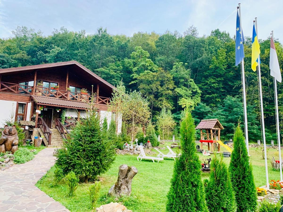 Chalet Vedmezhe โปลยานา ภายนอก รูปภาพ