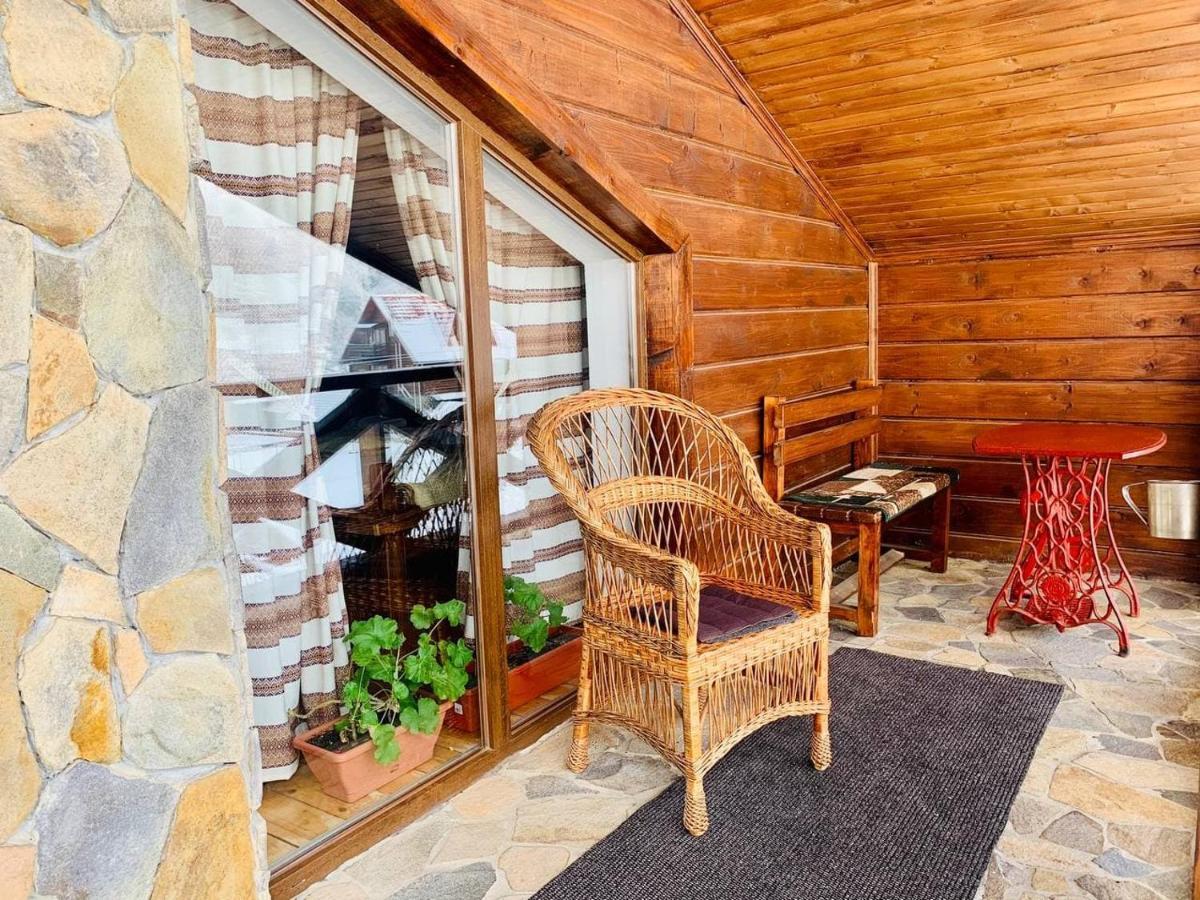 Chalet Vedmezhe โปลยานา ภายนอก รูปภาพ