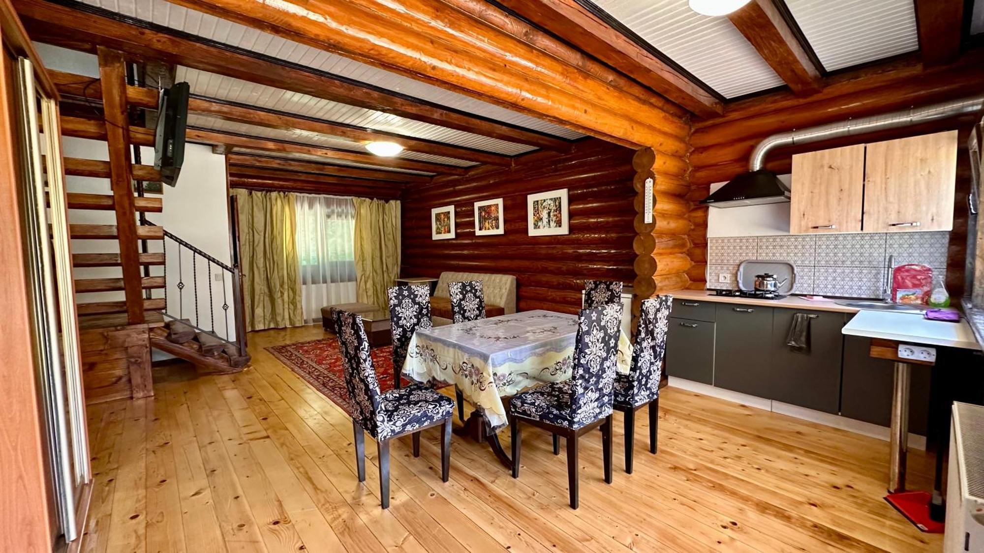 Chalet Vedmezhe โปลยานา ภายนอก รูปภาพ