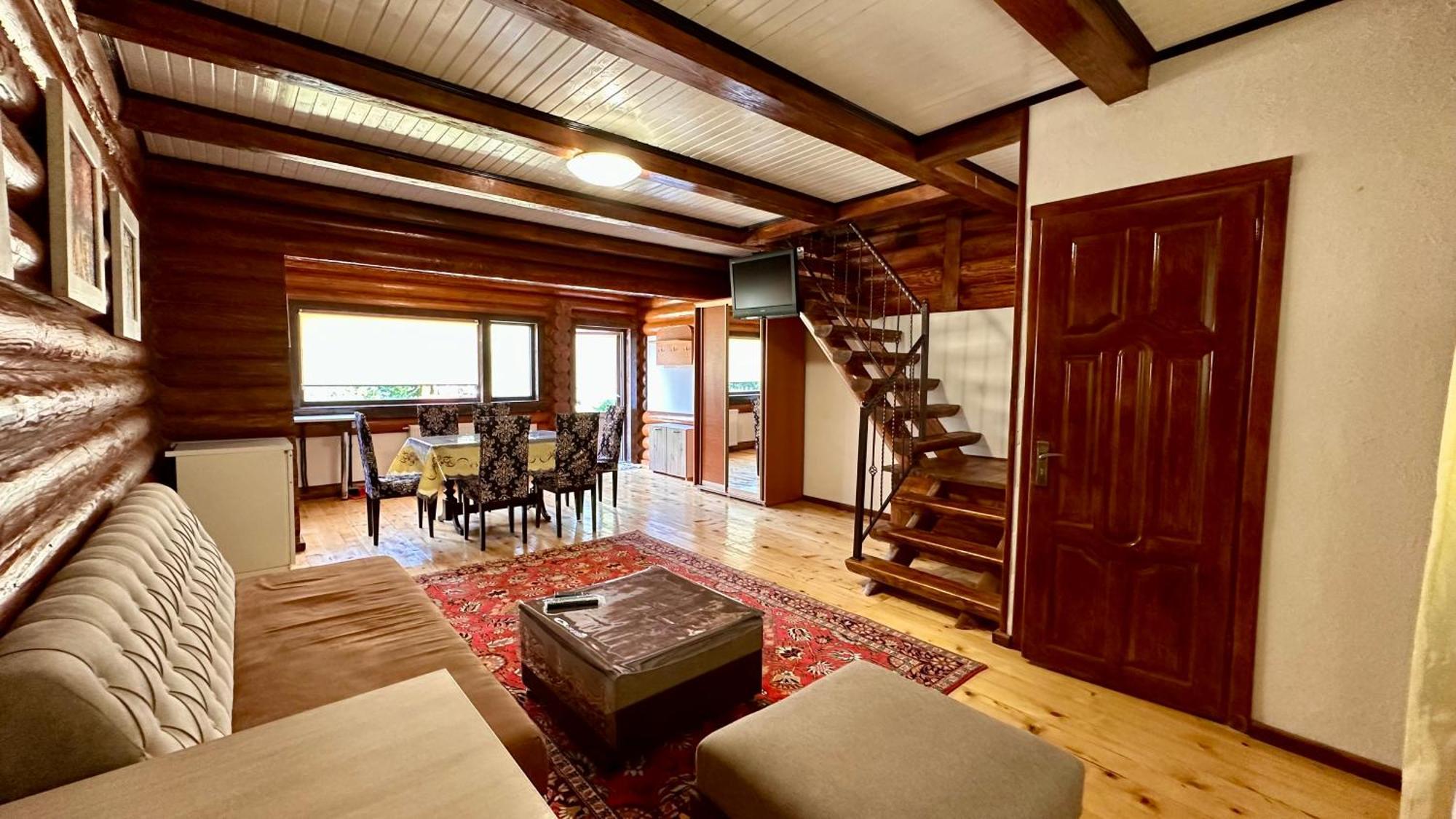 Chalet Vedmezhe โปลยานา ภายนอก รูปภาพ