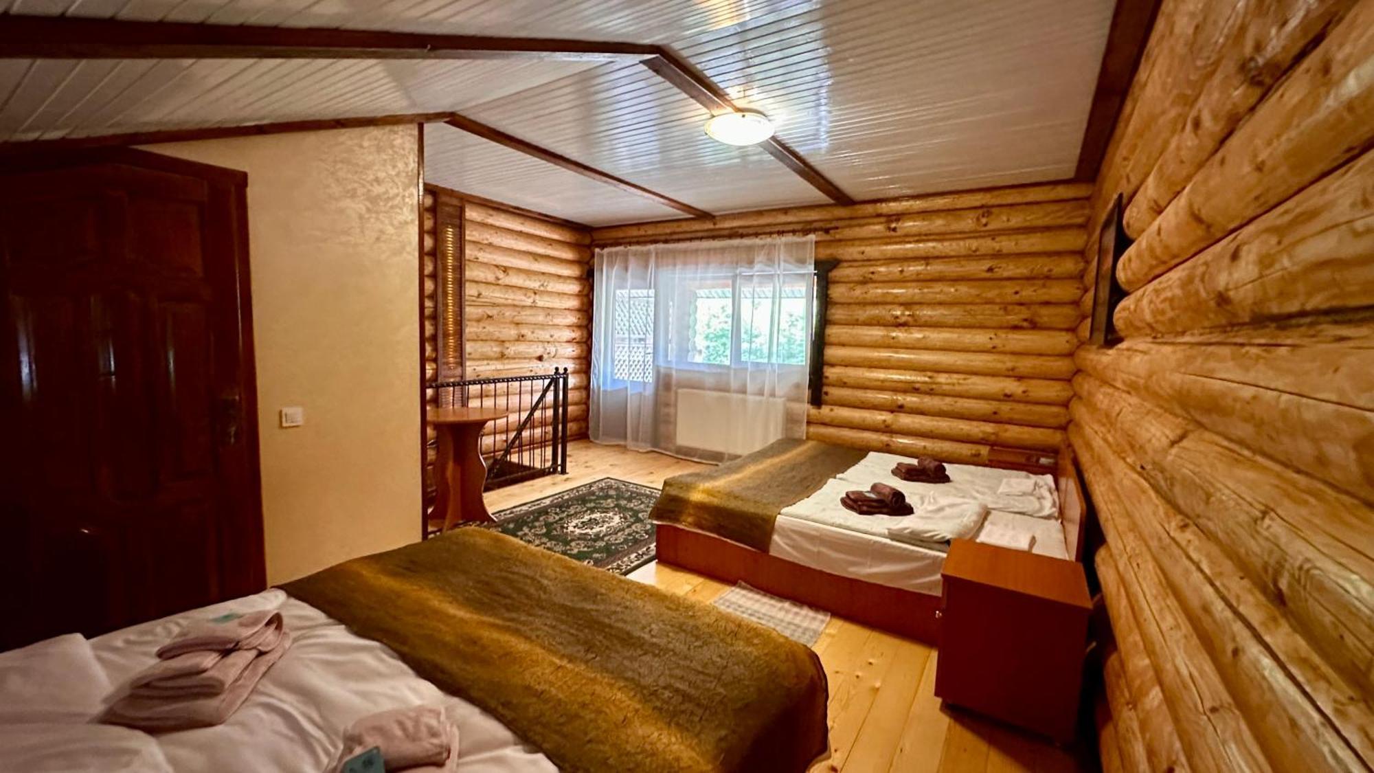 Chalet Vedmezhe โปลยานา ภายนอก รูปภาพ